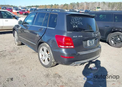 2013 Mercedes-Benz Glk 350 from USA, damaged, VIN WDCGG5HB5DG074308